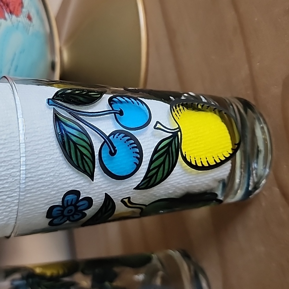 5 Vintage Dominion drinking glasses - Picture 3 of 16